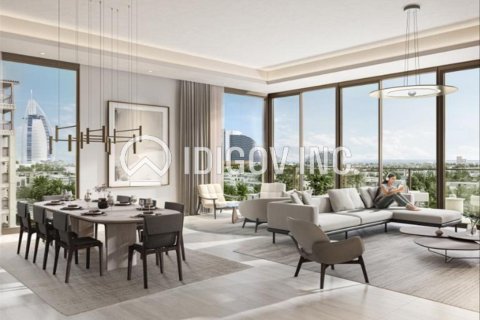 Купить квартиру в Madinat Jumeirah Living, Умм-Сукейм, Дубай: 4 спальни, 317м², № 38255 - фото 1