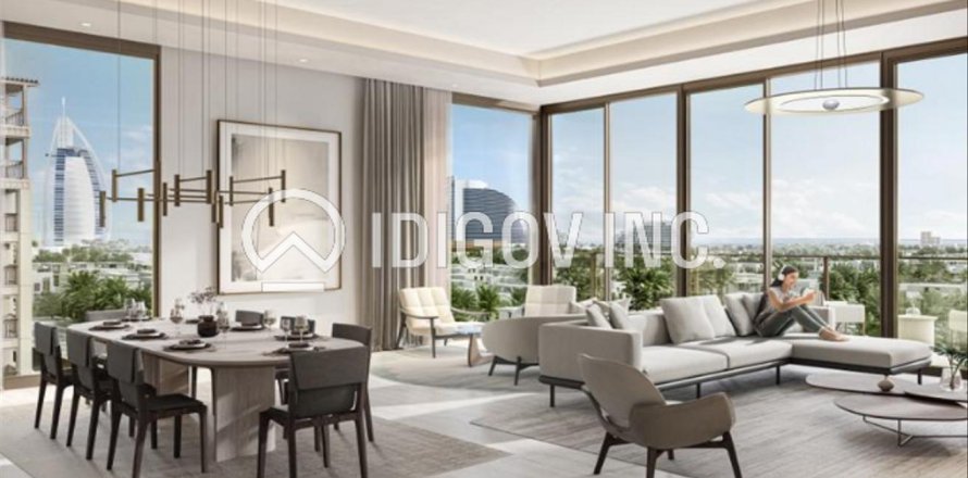 Квартира в Madinat Jumeirah Living, Умм-Сукейм, Дубай, 4 спальни, 317м², № 38255