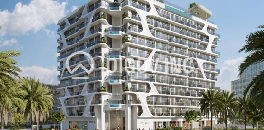 Квартира в Arjan, Дубай, студия, 38м², № 38254