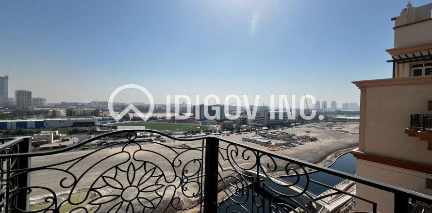 Квартира в Dubai Sports City, Дубай, 1 спальня, 79м², № 38253