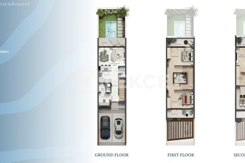 Villa à Dubai, 4 chambres, 297 m², № 89139 - photo 28