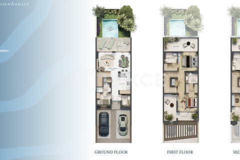 Villa à Dubai, 4 chambres, 297 m², № 89139 - photo 29