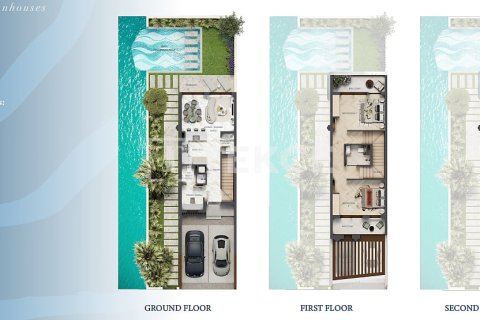 Villa à Dubai, 4 chambres, 297 m², № 89139 - photo 30