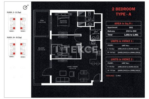 Appartement à Jumeirah Lake Towers, Dubai, 1 chambre, 74 m², № 89142 - photo 18