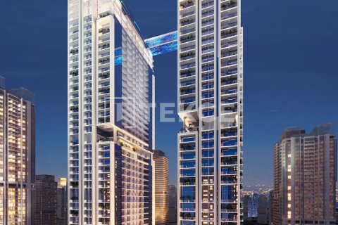 Appartement à Jumeirah Lake Towers, Dubai, 1 chambre, 74 m², № 89142