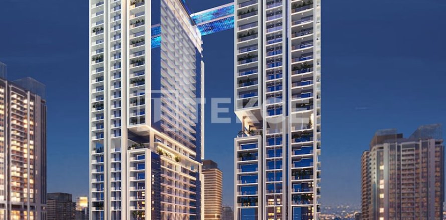 Appartement à Jumeirah Lake Towers, Dubai, 1 chambre, 74 m², № 89142