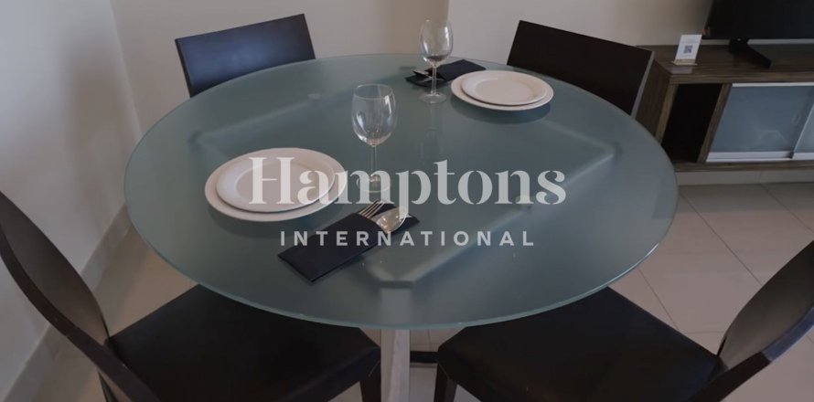 Квартира в Джумейра Лейк Тауэрс, Дубай, 1 спальня, 69.6773м², № 89149