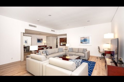 Hotel Apartamento en Jumeirah Beach Residence, Dubai, 3 dormitorios, 188 m², № 57549 - foto 2