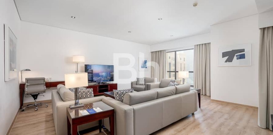 Hotel Apartamento en Jumeirah Beach Residence, Dubai, 3 dormitorios, 188 m², № 57549