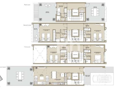 Maison de ville à Dubai Investment Park, Dubai, 4 chambres, 117 m², № 57546 - photo 2