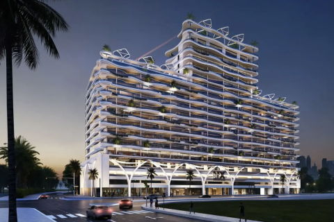 Квартира в Дубае, 1 спальня, 85м², № 91115