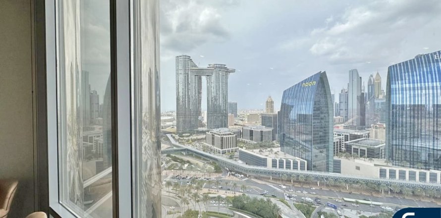 Apartamento en Downtown Dubai (Downtown Burj Dubai), Dubai, estudio, 51 m², № 91117