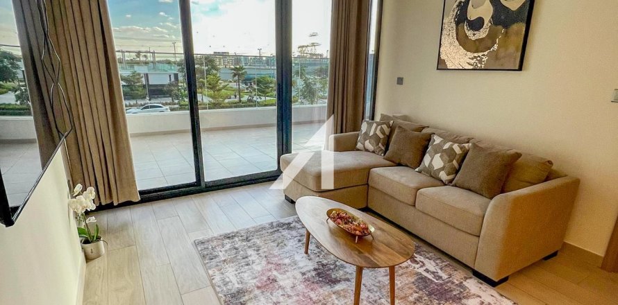 Appartement à Meydan, Dubai, 1 chambre, 77 m², № 91123