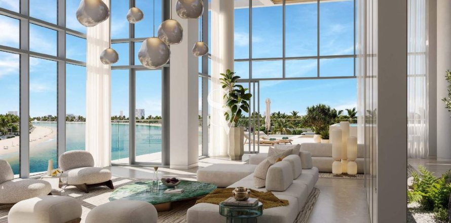 Appartement à Palm Jebel Ali, Dubai, 1 chambre, 78 m², № 95940