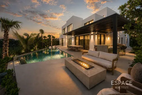 Villa à Jumeirah Islands, Dubai, 5 chambres, 632 m², № 122363 - photo 2