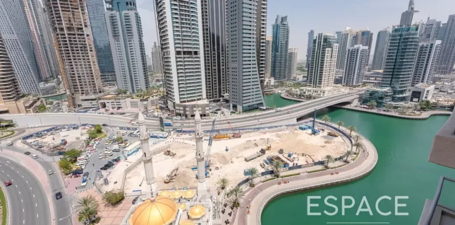 Apartment in Dubai Marina, Dubai 1 bedroom, 84 sq.m. № 61458