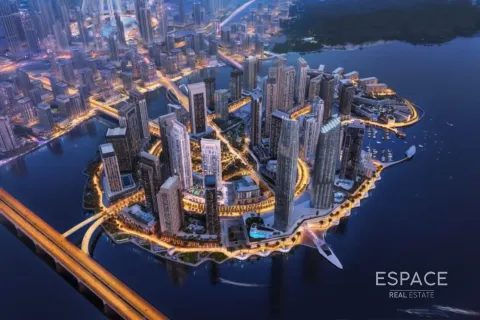 Apartment in Dubai Creek Harbour, Dubai Creek Harbour (The Lagoons), Dubai 1 bedroom, 62 sq.m. № 61456 - photo 9