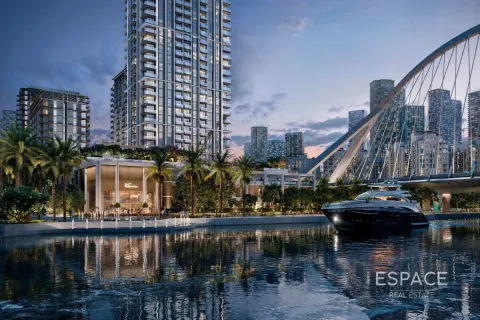 Apartment in Dubai Creek Harbour, Dubai Creek Harbour (The Lagoons), Dubai 1 bedroom, 62 sq.m. № 61456 - photo 1