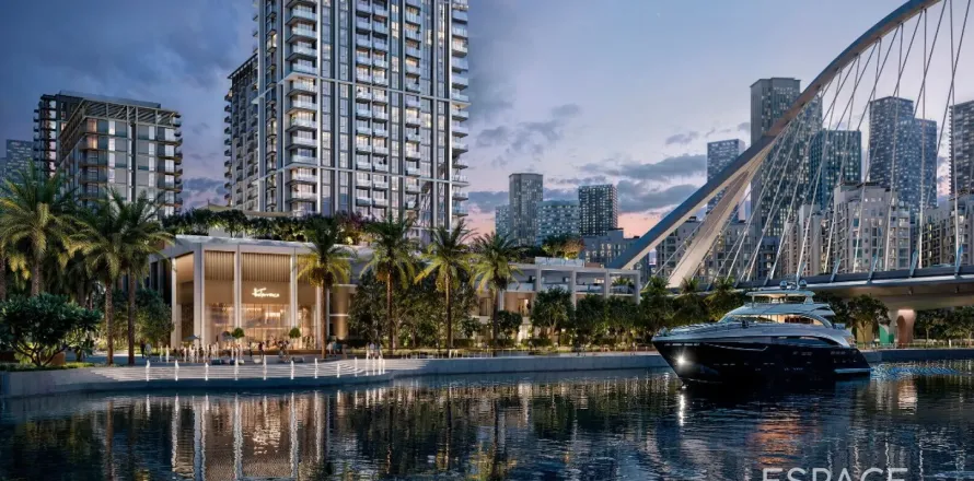 Apartment in Dubai Creek Harbour, Dubai Creek Harbour (The Lagoons), Dubai 1 bedroom, 62 sq.m. № 61456