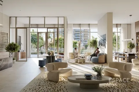 Apartment in Dubai Creek Harbour, Dubai Creek Harbour (The Lagoons), Dubai 1 bedroom, 62 sq.m. № 61456 - photo 2