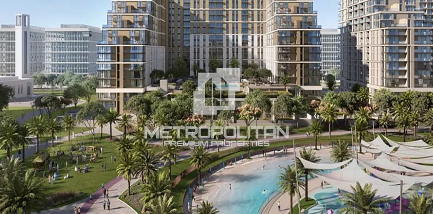 Квартира в Дубай Хилс Эстейт, Дубай, 1 спальня, 65м², № 7247