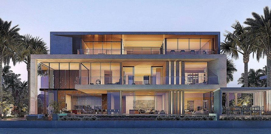 Вилла в Palm Jebel Ali, Дубай, 7 спален, 1127.8м², № 7258