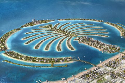 Купить виллу в Palm Jebel Ali, Дубай: 7 спален, 1127.8м², № 7258 - фото 10