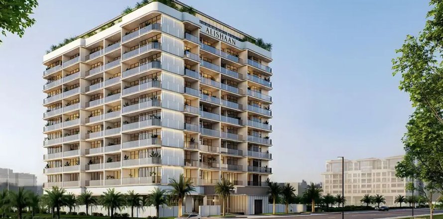 Квартира в Wadi Al Safa 2, Дубай, 2 спальни, 114.2м², № 115273