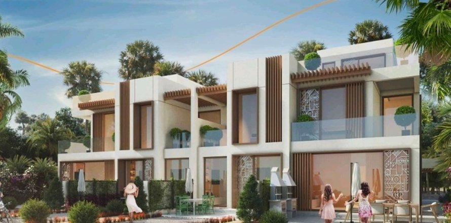 Adosado en Dubai, 4 dormitorios, 144 m², № 115276
