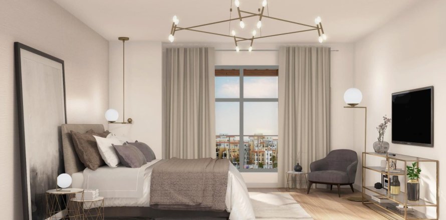 Квартира в Дубае, 2 спальни, 113м², № 30391