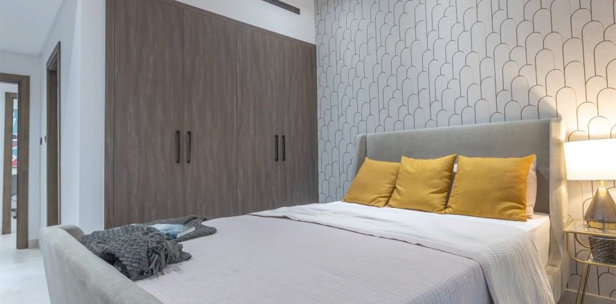 Appartement à MARWA HEIGHTS à Jumeirah Village Circle, Dubai, 2 chambres, 114 m², № 30353