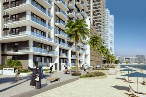 Apartment in BEACH MANSION in Dubai Harbour, Dubai 1 bedroom, 748 sq.m. № 30362 - photo 3