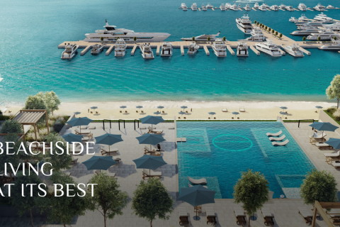 Apartment in BEACH MANSION in Dubai Harbour, Dubai 1 bedroom, 748 sq.m. № 30362 - photo 2