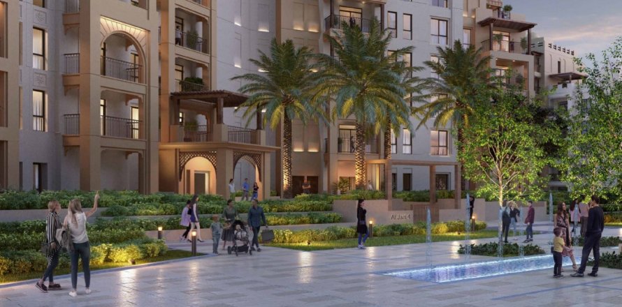 Квартира в Madinat Jumeirah Living, Джумейра, Дубай, 2 спальни, 103.77м², № 3709