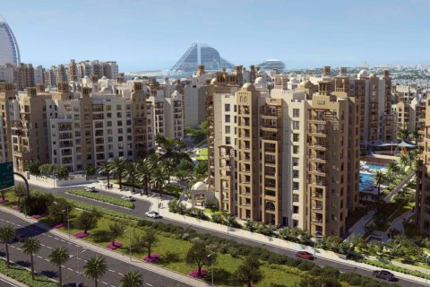 Купить квартиру в Madinat Jumeirah Living, Джумейра, Дубай: 2 спальни, 103.77м², № 3709 - фото 4