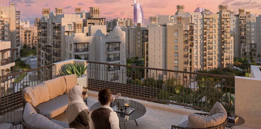 Apartamento en Madinat Jumeirah Living, Jumeirah, Dubai, 1 dormitorio, 69.58 m², № 3708