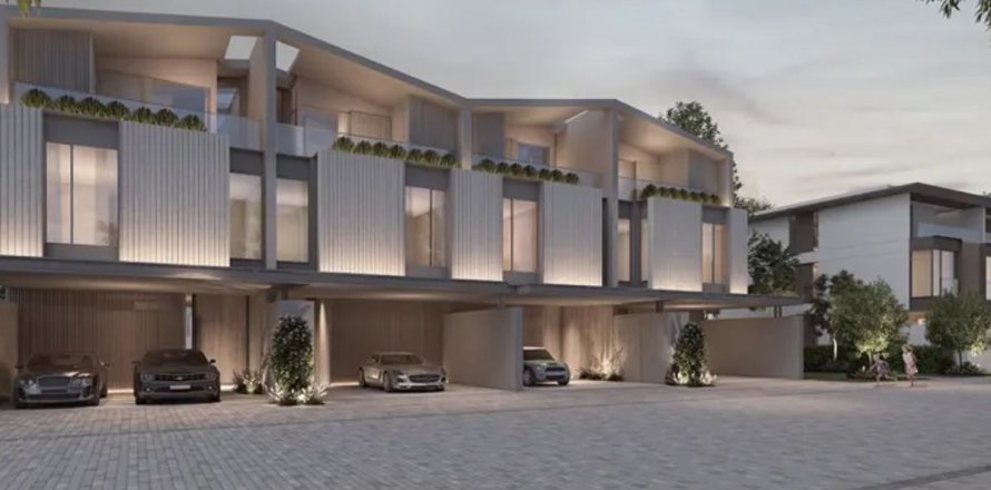 Таунхаус в Дубае, 3 спальни, 182м², № 120732