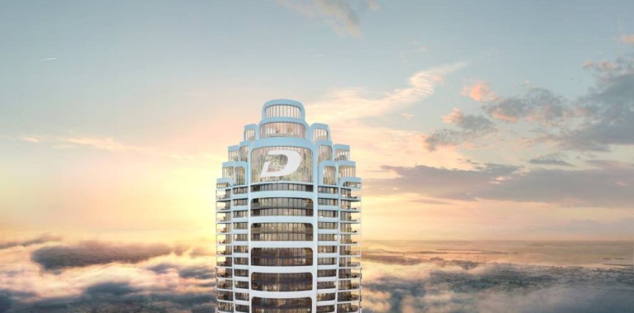 Квартира в Дубае, 4 спальни, 211.07м², № 4461