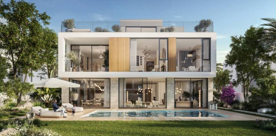 Вилла в Дубае, 5 спален, 750.09м², № 4464