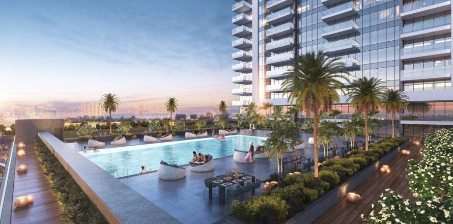 Квартира в Дубае, 1 спальня, 60.99м², № 4466