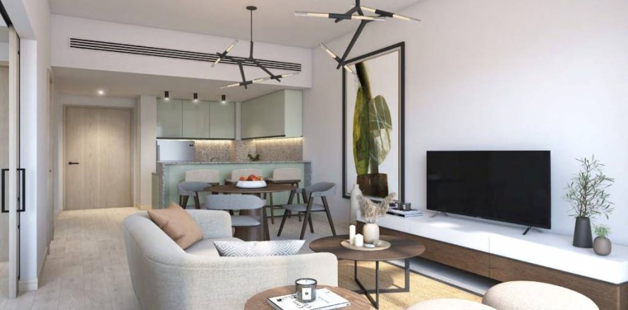 Квартира в Дубае, 1 спальня, 58.32м², № 4467