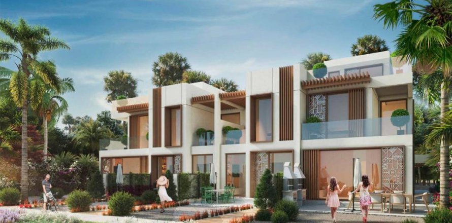 Таунхаус в Дубае, 4 спальни, 212.42м², № 4462