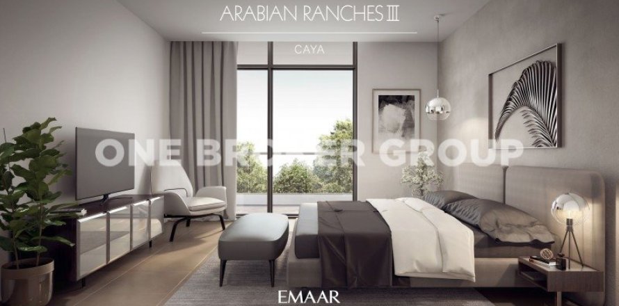 Villa in Caya, Arabian Ranches 3, Dubai 5 bedrooms, 509.5 sq.m. № 1105
