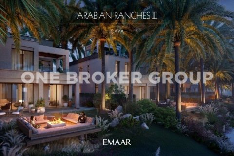 Villa in Caya, Arabian Ranches 3, Dubai 5 bedrooms, 509.5 sq.m. № 1105 - photo 5