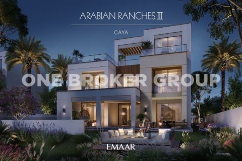 Villa in Caya, Arabian Ranches 3, Dubai 5 bedrooms, 509.5 sq.m. № 1105 - photo 4