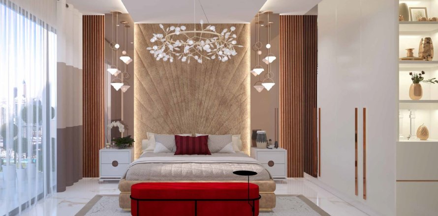 Apartment in Al Furjan, Dubai 2 bedrooms, 111.48 sq.m. № 1110