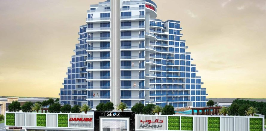 Квартира в Al Furjan, Дубай, 3 спальни, 157.93м², № 1111