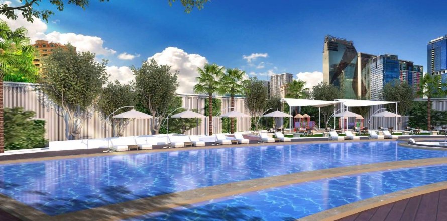 Квартира в Al Furjan, Дубай, 1 спальня, 75.25м², № 1109