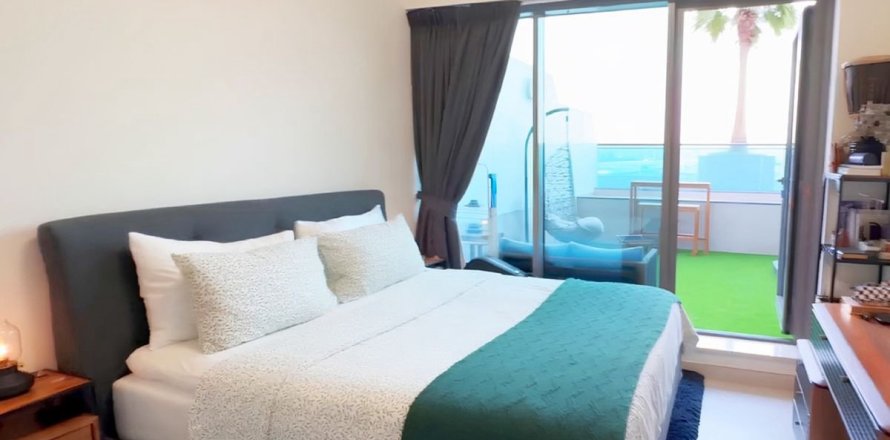 Appartement à Business Bay, Dubai, 1 chambre, 109.8 m², № 64402