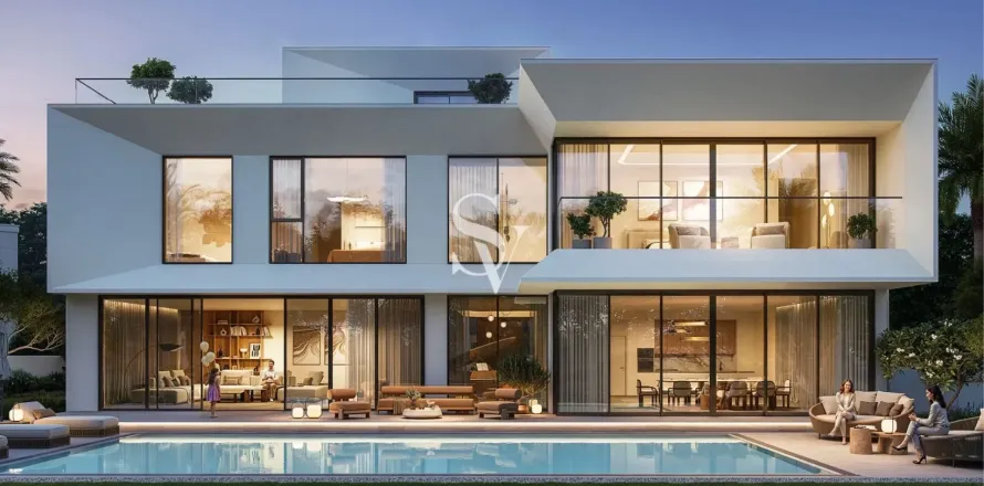 Villa en Dubai, 4 dormitorios, 764 m², № 70213